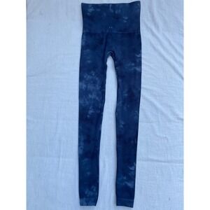 Spanx‎ Look At Me Now Womens Small Tie Dye Leggings High Waisted Athletic Yoga